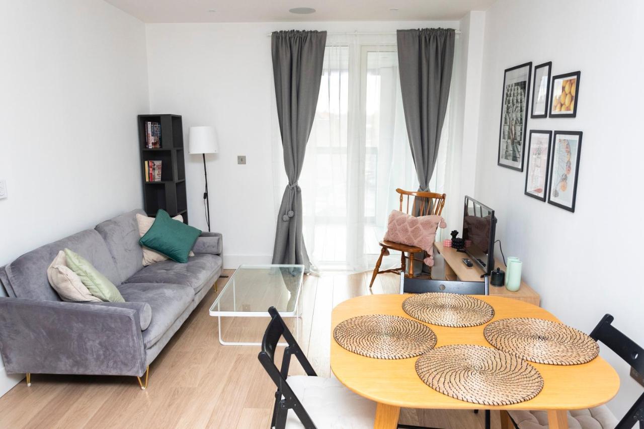 Modern Brixton Apartment London Eksteriør bilde