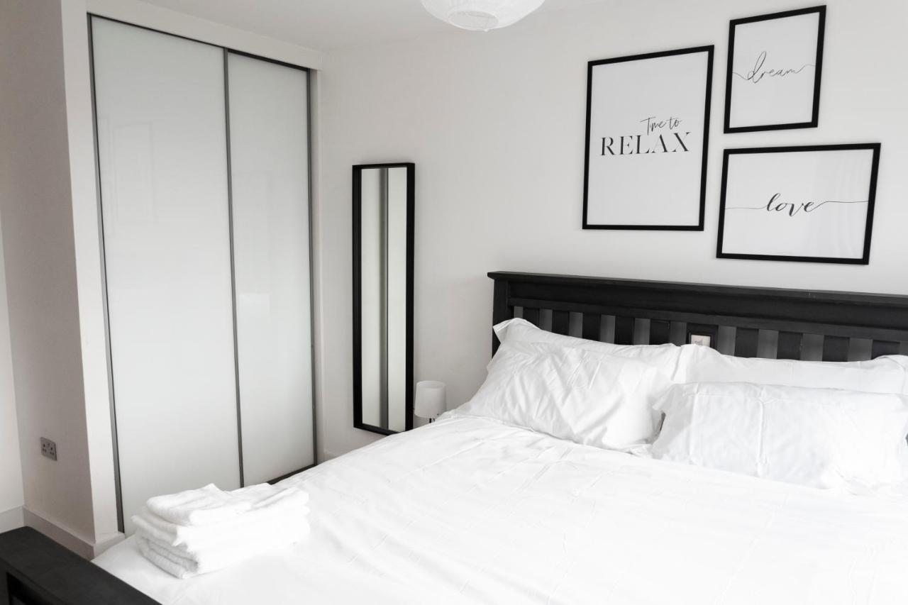 Modern Brixton Apartment London Eksteriør bilde