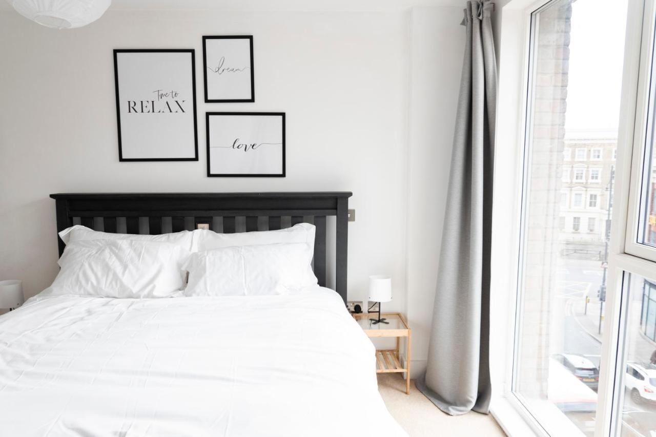 Modern Brixton Apartment London Eksteriør bilde